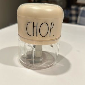 Rae Dunn mini chopper